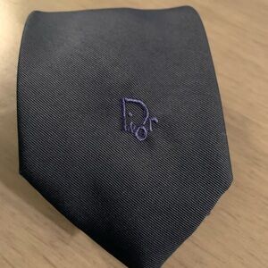 Dior Navy blue Tie